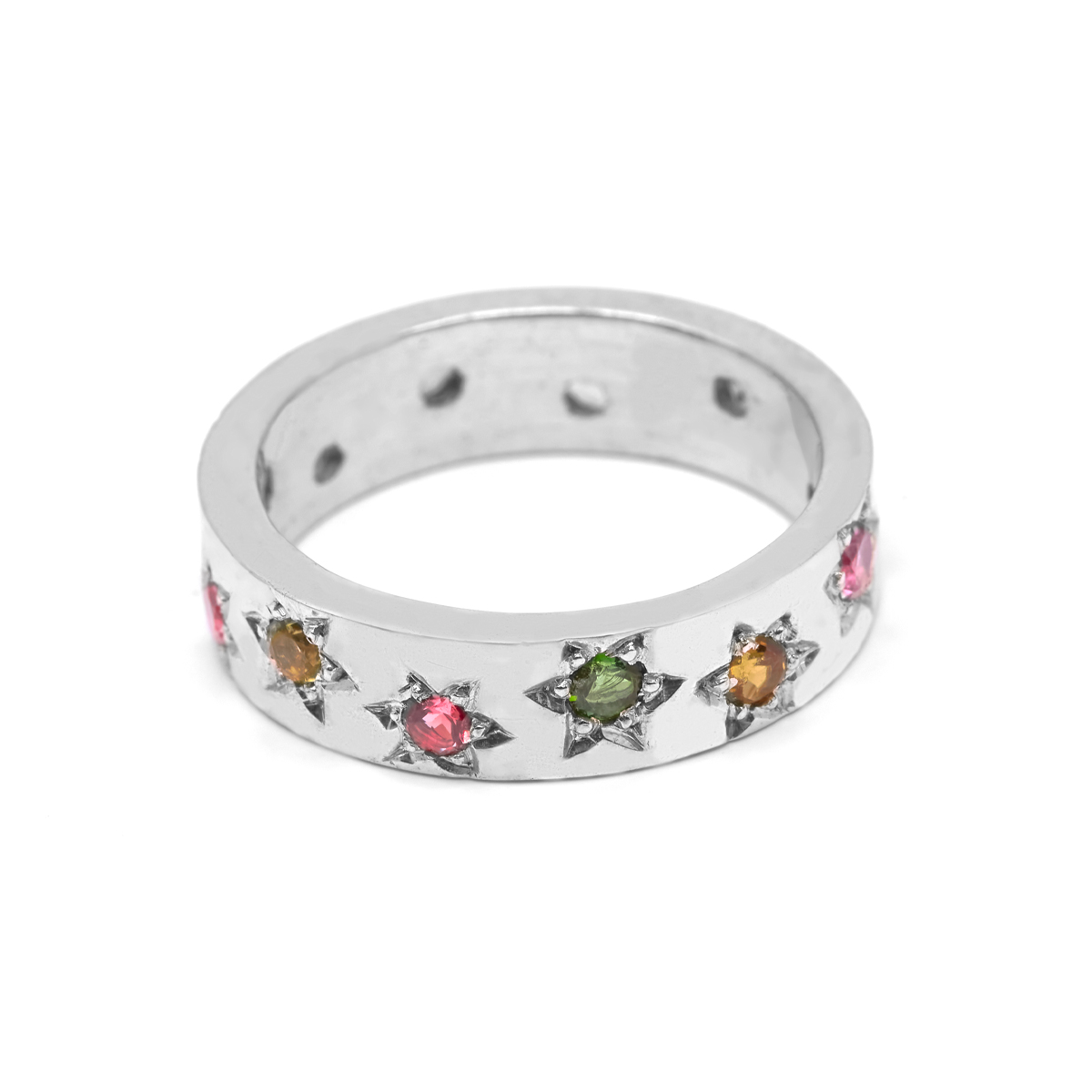 Bague tourmaline argent Phea